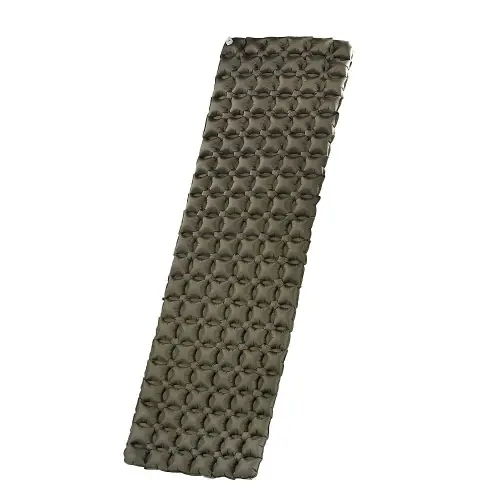 Dobra cena | Karimata Turystyczna M-Tac dmuchana 2os. 60x195x5cm - Olive