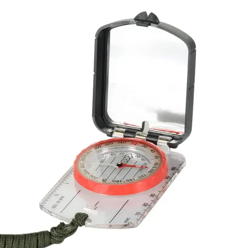 Jeszcze taniej - Kompas Kartograficzny z Lusterkiem M-Tac DC45-6 - Small