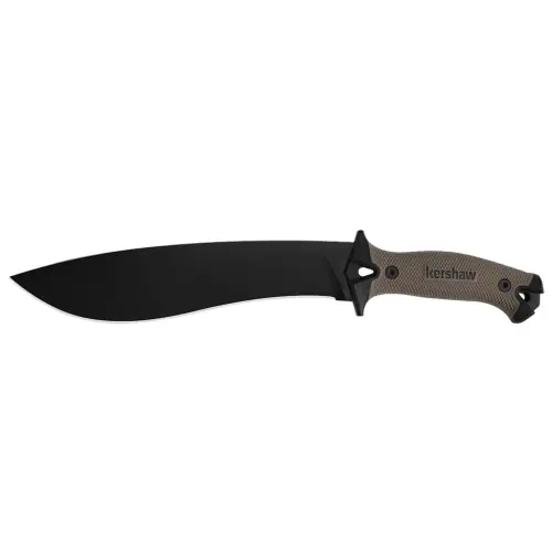 Produkt polecany | Maczeta Kershaw Camp 10 - Tan