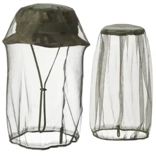 Moskitiera Siatka na Głowę Helikon - Olive Green - Szybka dostawa