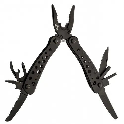 Multitool M-Tac Type 1 - Czarny - Zostało tylko kilka sztuk