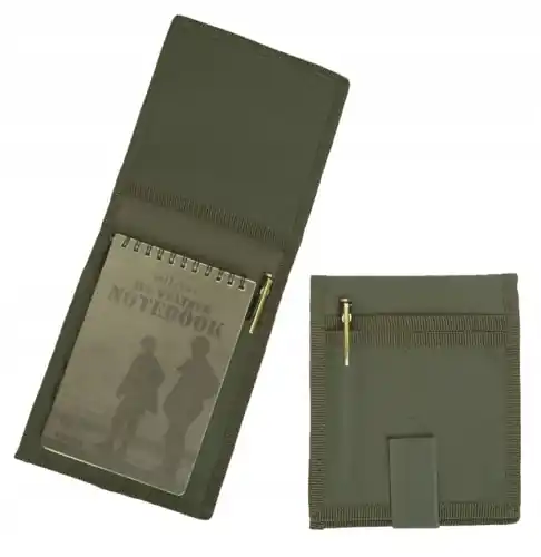 Produkt premium - Pokrowiec Na Notes Wojskowy Mil-Tec BW A6 - Olive