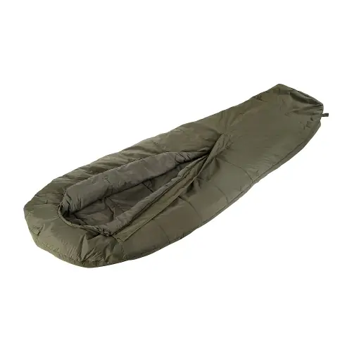 W sprzedaży - śpiwór Turystyczny M-Tac Mumia 230褏80褏60 z Pokrowcem - Olive