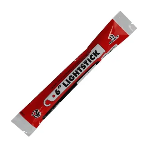 światło Chemiczne Lightstick Camo 150x15mm 12h - Czerwone | Cena specjalna