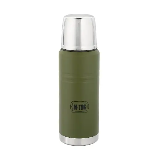 Termos na napoje M-Tac Stalowy 750ml - Olive - Zostało kilka sztuk