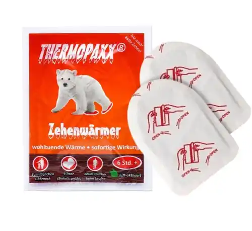 Nowość w ofercie - Thermopaxx Ogrzewacz do palców Stóp Toe Warmer