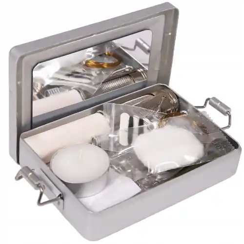 Od ręki - Wojskowy Zestaw Przetrwania Mil-Tec 19w1 - Aluminiowy