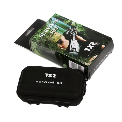 Zestaw Przetrwania Texar - Survival Kit | Produkt polecany