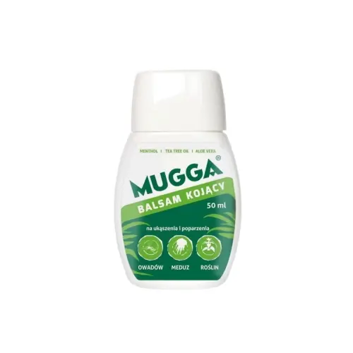 Balsam kojący Mugga na ukąszenia i poparzenia 50 ml - Outlet