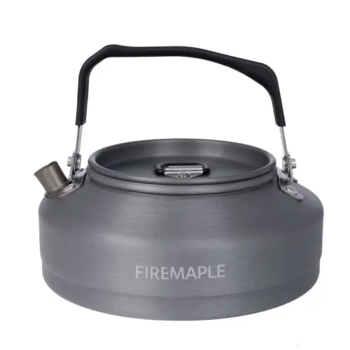 Czajnik turystyczny Fire Maple Feast T3 800 ml - Black | Profesjonalna jakość
