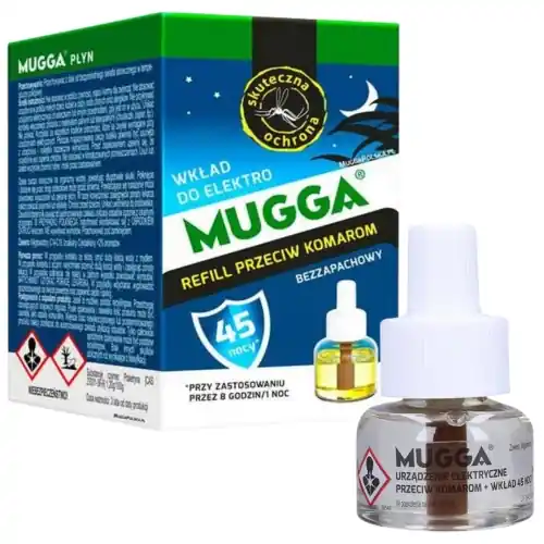 Taniej | Wkład do elektrofumigatora Mugga 45 nocy 35ml