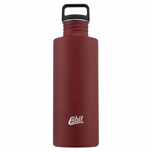 Supercena | Butelka Esbit Sculptor Drinking Bootle 1000ml - Burgundy red