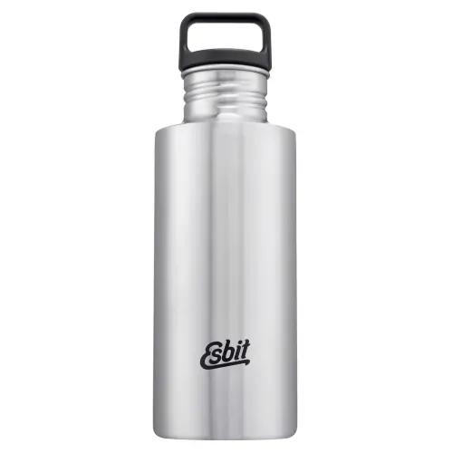 Butelka Esbit Sculptor Drinking Bootle 1000ml - Steel - Duży rabat