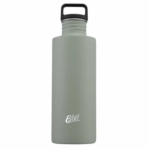 Wyprzedaż - Butelka Esbit Sculptor Drinking Bootle 1000ml - Stone grey
