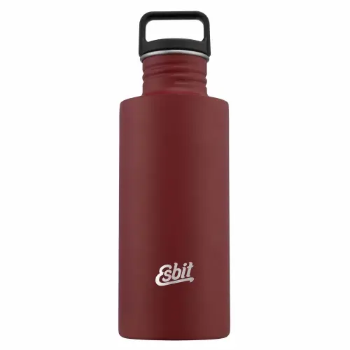 Butelka Esbit Sculptor Drinking Bootle 750ml - Burgundy red - Wysoka jakość