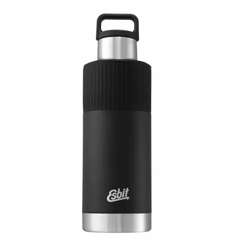 Nie czekaj | Butelka termiczna Esbit Sculptor Thermo Drinking Bottle Stainless Steel 1000ml - Black