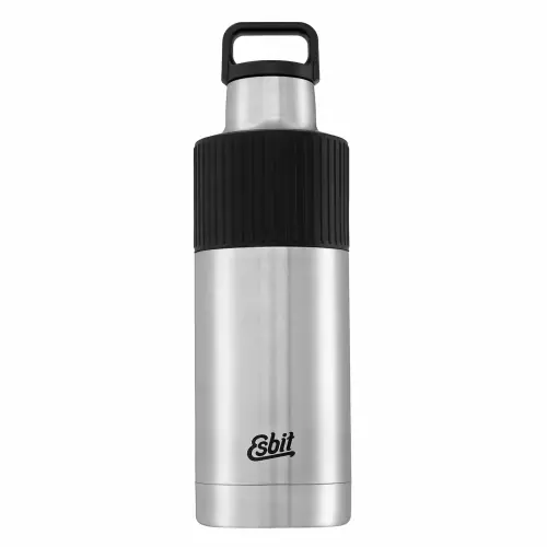 Butelka termiczna Esbit Sculptor Thermo Drinking Bottle Stainless Steel 1000ml - Steel - Rabat