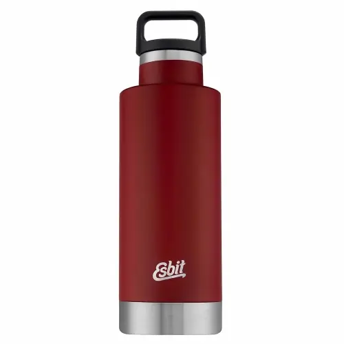 Cena promocyjna | Butelka termiczna Termos Esbit Sculptor Insulated Bottle 750ml - Burgundy Red