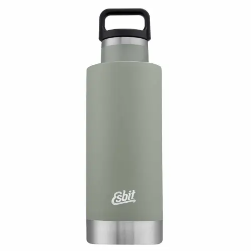 Hit - Butelka termiczna Termos Esbit Sculptor Insulated Bottle 750ml - Stone Green