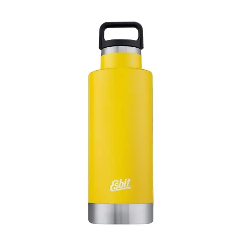 Butelka termiczna Termos Esbit Sculptor Insulated Bottle 750ml - Sunshine Yellow - Ostatnia okazja
