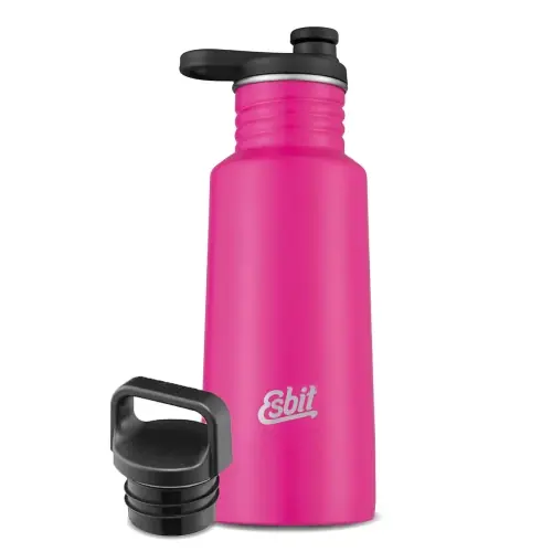 Wyjątkowa oferta | Butelka turystyczna Esbit Pictor Sports Bottle 550ml - Pinkie Pink