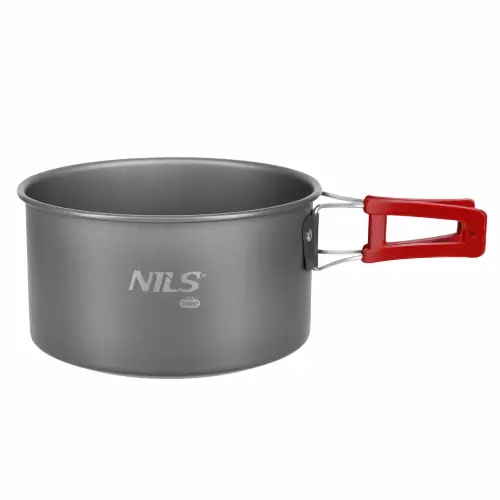 Garnek Turystyczny Kempingowy NILS Camp NC17119 - 1,4L - Świetna cena