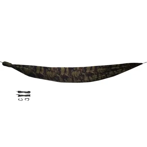 Hamak Turystyczny Bushmen ZEN 3 x 1,45 m - Camo | Nowy produkt