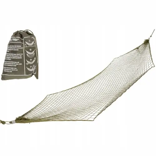 Ostatnia szansa - Hamak Turystyczny Mały Mil-Tec 220 cm - Olive