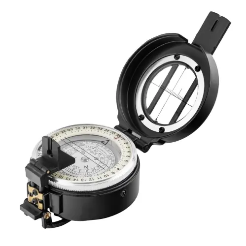 Kompas Wojskowy Busola Mil-Tec British Metal Lensatic - Oferta specjalna