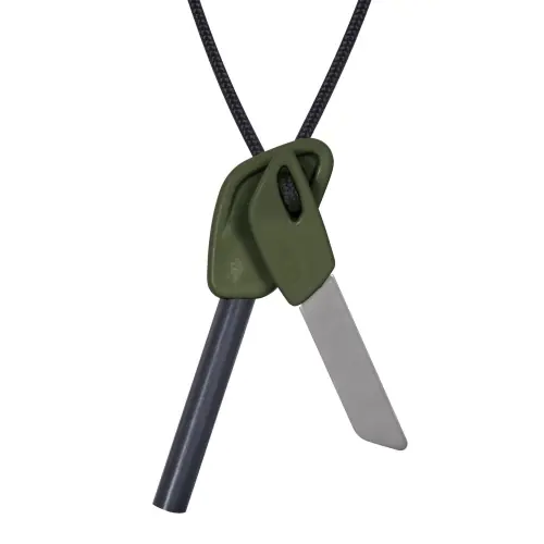 Oszczędź teraz | Krzesiwo do Rozpalania Ognia Duże Wildo Fire-Flash Pro Large - Olive Green