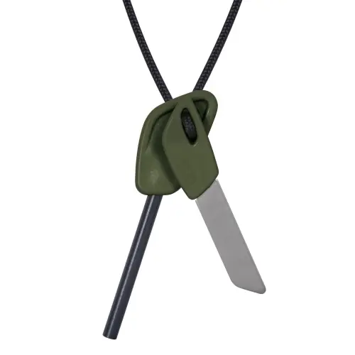 Krzesiwo do Rozpalania Ognia Wildo Fire-Flash Pro Small - Olive | Top produkt