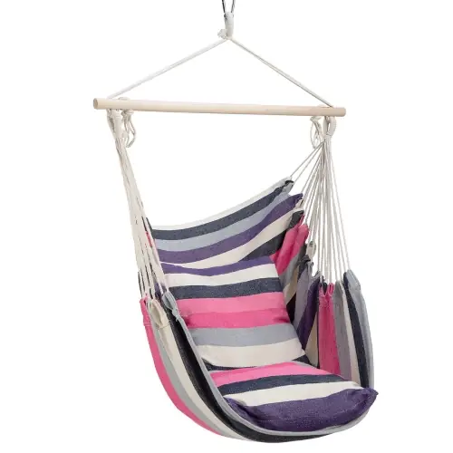 Oferta limitowana - Krzesło Turystyczne Ogrodowe Brazylijskie Nils NC3107 - Rózowe