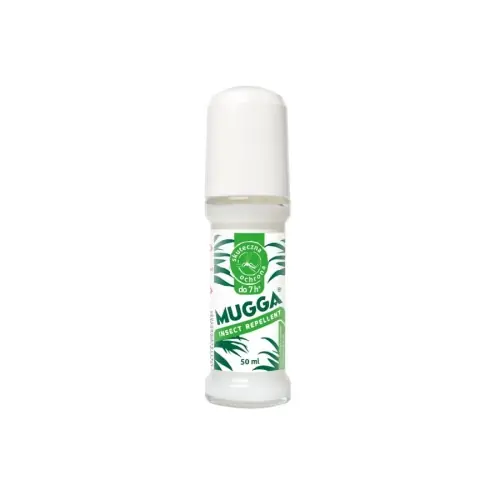 Mleczko repelent Mugga 20,5% DEET 50 ml | Łatwe zamówienie