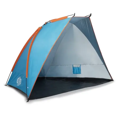 Namiot Plażowy 120x260x120cm Nils Camp NC8030 - Niebieski - Tylko kilka sztuk