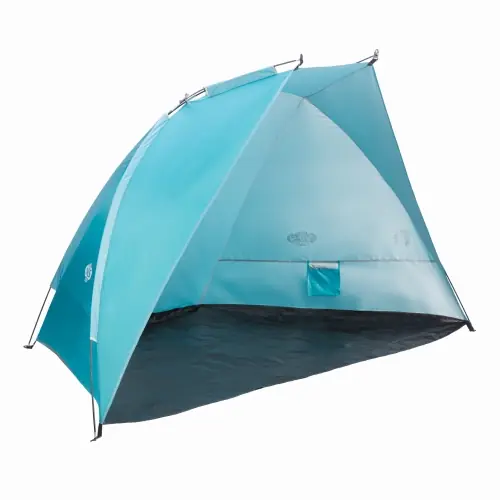 Namiot Plażowy 120x260x120cm Nils Camp NC8030 - Turkusowy - Jeszcze taniej