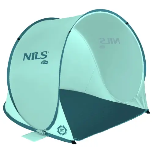 Namiot Plażowy Samorozkładający Nils Camp NC3173 - Miętowy - Nowość