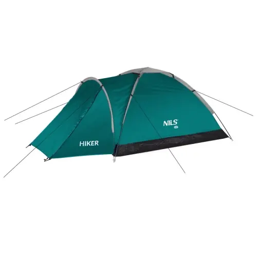 Oferta - Namiot Turystyczny Kempingowy Nils Camp Hiker NC6010 - Zielony