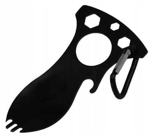 Niezbędnik Turystyczny Multitool Łyżkowidelec Camo - ST3 | Produkt polecany