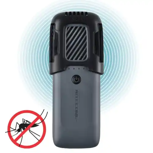 Odstraszacz Komarów Elektroniczny Nitecore EMR20 - Czarny | Produkt polecany