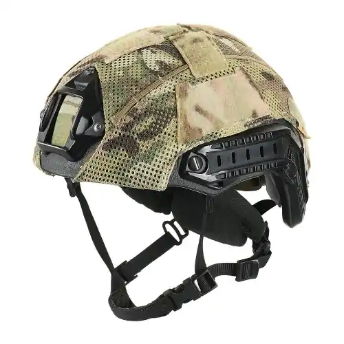 Końcówka zapasów | Pokrowiec Maskujący na Kask/Hełm M-Tac Shroud - Multicam