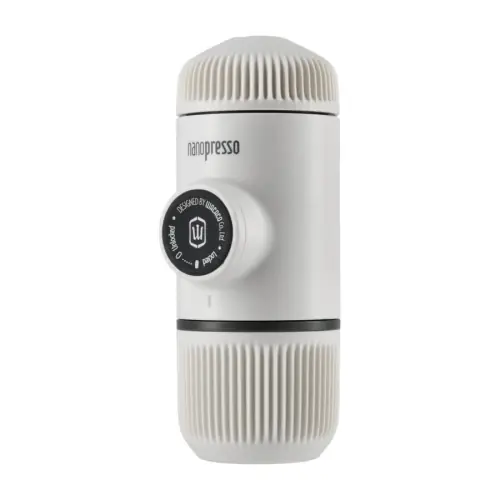 Przenośny Ekspres do Kawy Ciśnieniowy Turystyczny Wacaco Nanopresso - Chill White | Nie przegap okazji