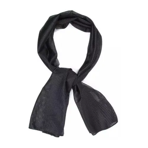 Nowa pozycja w ofercie - Siatka maskująca Camo Szal Snajperski 155x48cm Black