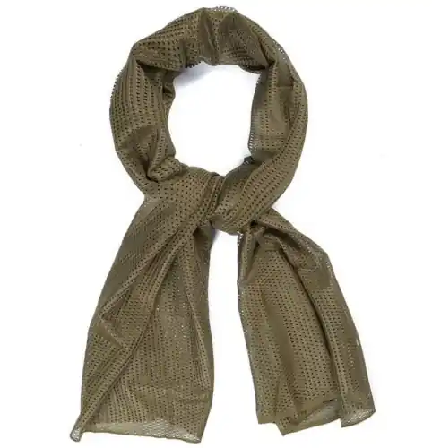 Siatka maskująca Camo Szal Snajperski 155x48cm Olive | Superoferta