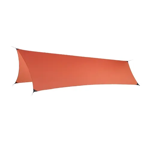 Tarp Turystyczny Lesovik ZMORA 280×260/160 cm - Terra Rosa | Wysoka jakość