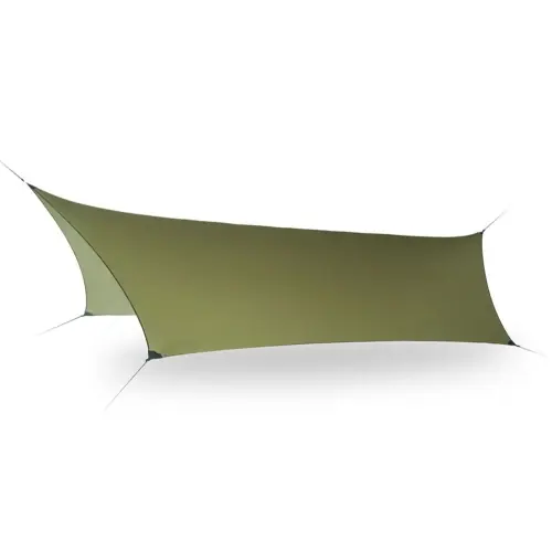 Na zamówienie - Tarp Turystyczny Lesovik ZMORA® trapez 280×260/160 cm - Mayfly Green
