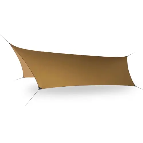 Wyprzedaż - Tarp Turystyczny Lesovik ZMORA® trapez 280×260/160 cm - Walnut Brown