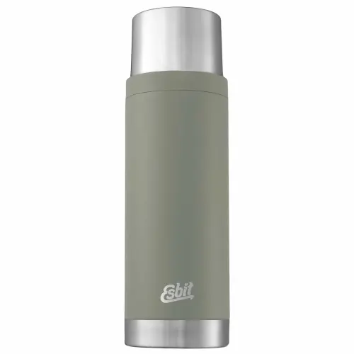 Niska cena | Termos Esbit Sculptor Vacuum Flask 1000ml - Stone Grey