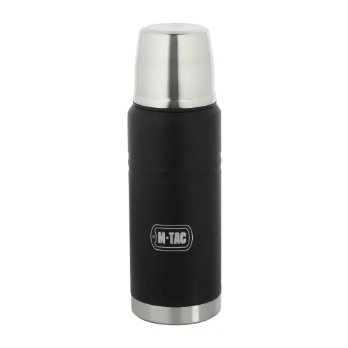 Oszczędź teraz - Termos na napoje M-Tac Stalowy 750ml - Czarny