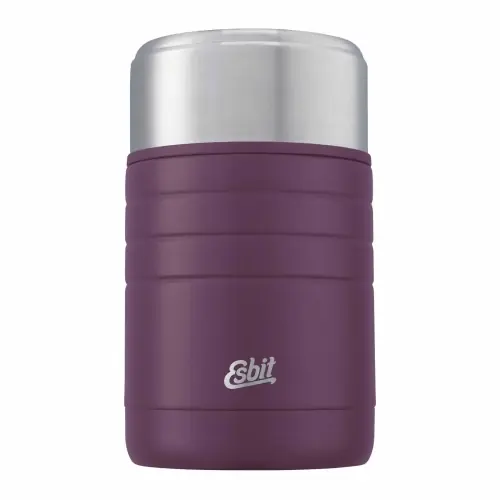 Zostało kilka sztuk - Termos obiadowy Esbit Majoris Food Jug 800ml - Aubergine