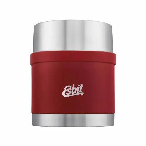 Końcówka zapasów | Termos Obiadowy Esbit Sculptor Food Jug 500ml - Burgundy Red